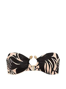 Beach Hoops Bandeau Bikini Top