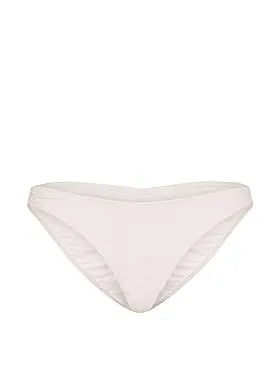 Eyelet Ruched Cheeky Bikini Bottom