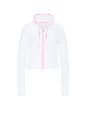 Terry Full-Zip Cover-Up Hoodie