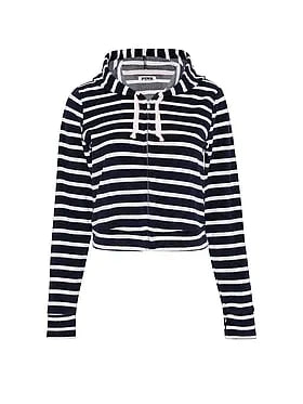 Terry Full-Zip Cover-Up Hoodie