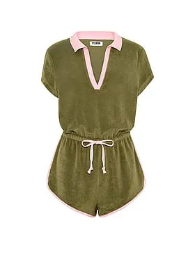 Terry Henley Cover-Up Onesie