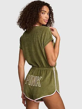 Terry Henley Cover-Up Onesie