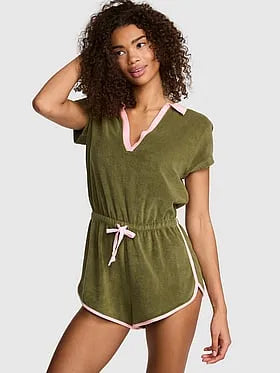 Terry Henley Cover-Up Onesie