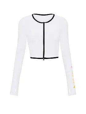 Cropped Scuba Jacket