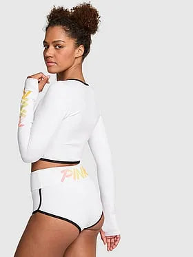 Cropped Scuba Jacket