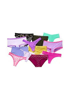 Lace Keyhole Cheeky Panty