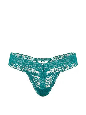 Lace Keyhole Thong Panty
