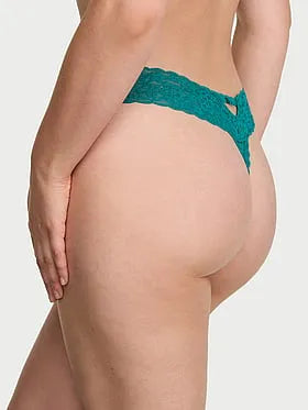 Lace Keyhole Thong Panty