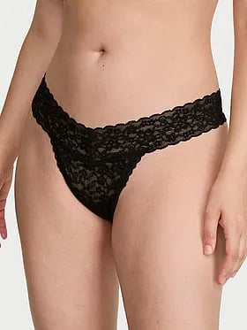 Lace Keyhole Thong Panty