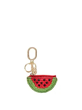Watermelon Bag Charm Keychain