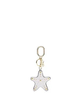 Starfish Bag Charm Keychain