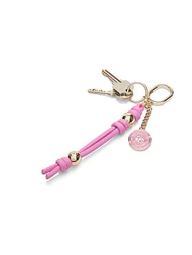 Logo Crest Bag Charm Keychain