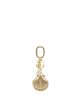Shell Bag Charm Keychain