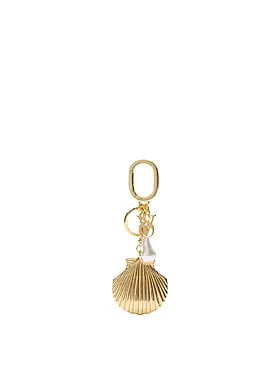 Shell Bag Charm Keychain