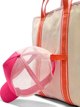 Canvas Carryall Beach Tote Bag