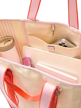 Canvas Carryall Beach Tote Bag