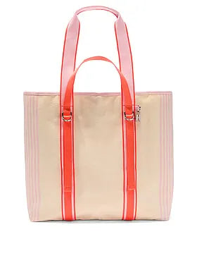 Canvas Carryall Beach Tote Bag
