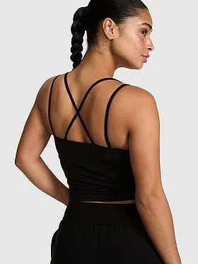 All-Day Cottonâ¢ Strappy Tank Top