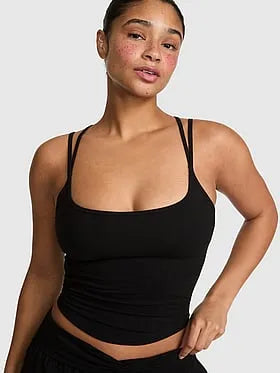 All-Day Cottonâ¢ Strappy Tank Top