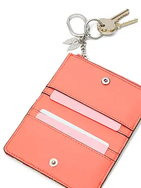 Foldover Card Case Keychain