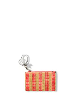 Foldover Card Case Keychain