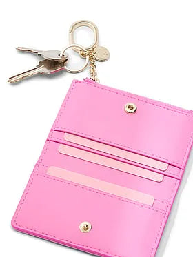 Foldover Card Case Keychain