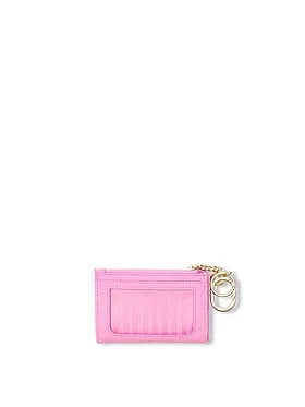 Foldover Card Case Keychain