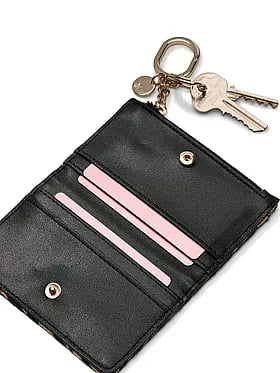 Foldover Card Case Keychain