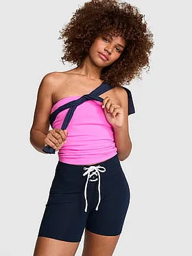 All-Day Cottonâ¢ Lace-Up Bike Shorts