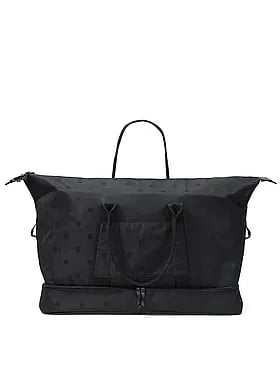 Satin Nylon Travel Duï¬e Bag