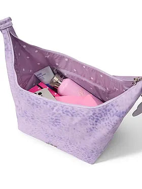 Satin Nylon Hobo Bag