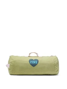 Canvas Rolled Duï¬e Bag