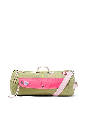 Canvas Rolled Duï¬e Bag