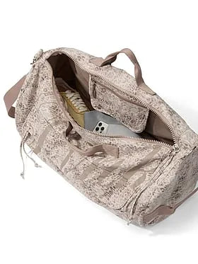 Canvas Rolled Duï¬e Bag