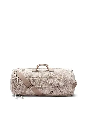 Canvas Rolled Duï¬e Bag