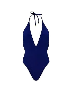 Brazilian Plunge One-Piece Swimsuit