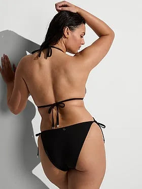 Side-Tie Monokini One-Piece Swimsuit