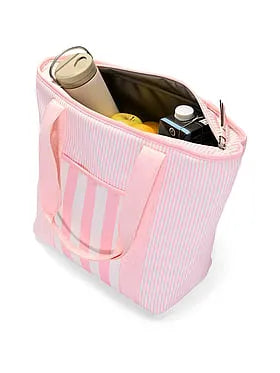 Heritage Stripe Cooler Tote Bag