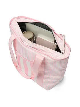 Heritage Stripe Cooler Tote Bag