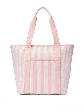 Heritage Stripe Cooler Tote Bag