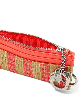 Classic Card Case Keychain