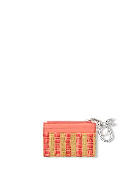 Classic Card Case Keychain