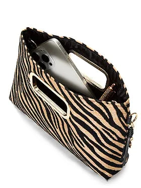 Straw Clutch Crossbody Bag