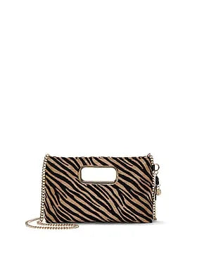 Straw Clutch Crossbody Bag