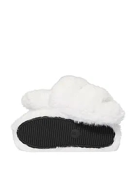 Luxe Plush Double Strap Slippers