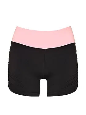 PINK Relayâ¢ Ruched Bun Shorts