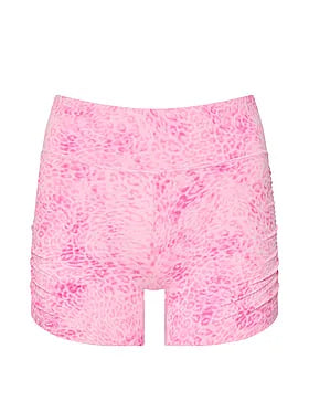 PINK Relayâ¢ Ruched Bun Shorts