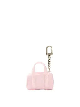 Mini Duffle Keychain Charm