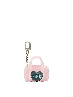Mini Duffle Keychain Charm
