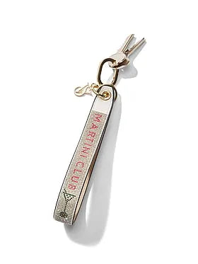 Slim Wristlet Strap Keychain